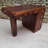 Art Deco Desk in Macassar Ebony