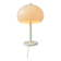 Dijkstra table lamp - vintage mushroom desk lamp - white Space Age light