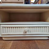Pair of vintage bedside tables