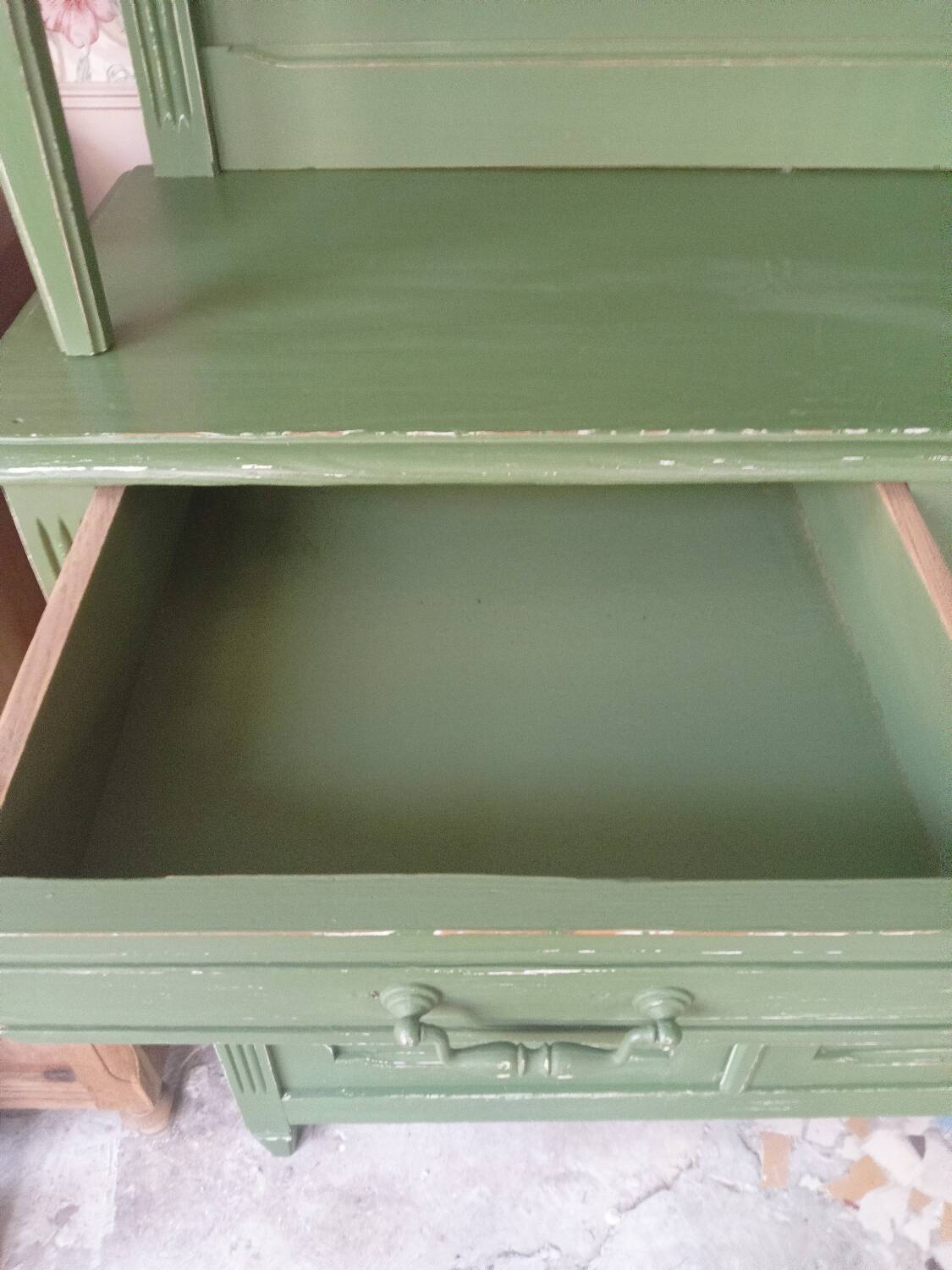 2-body china cabinet sideboard