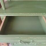 2-body china cabinet sideboard