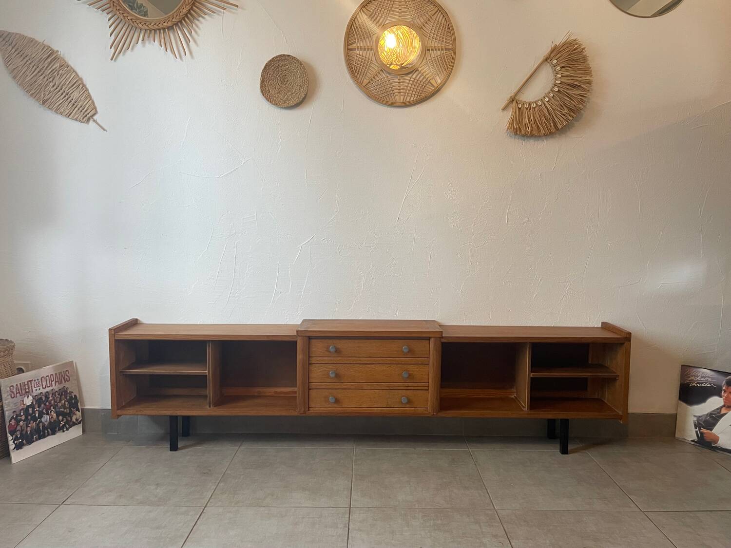 Vintage low sideboard (shallow)