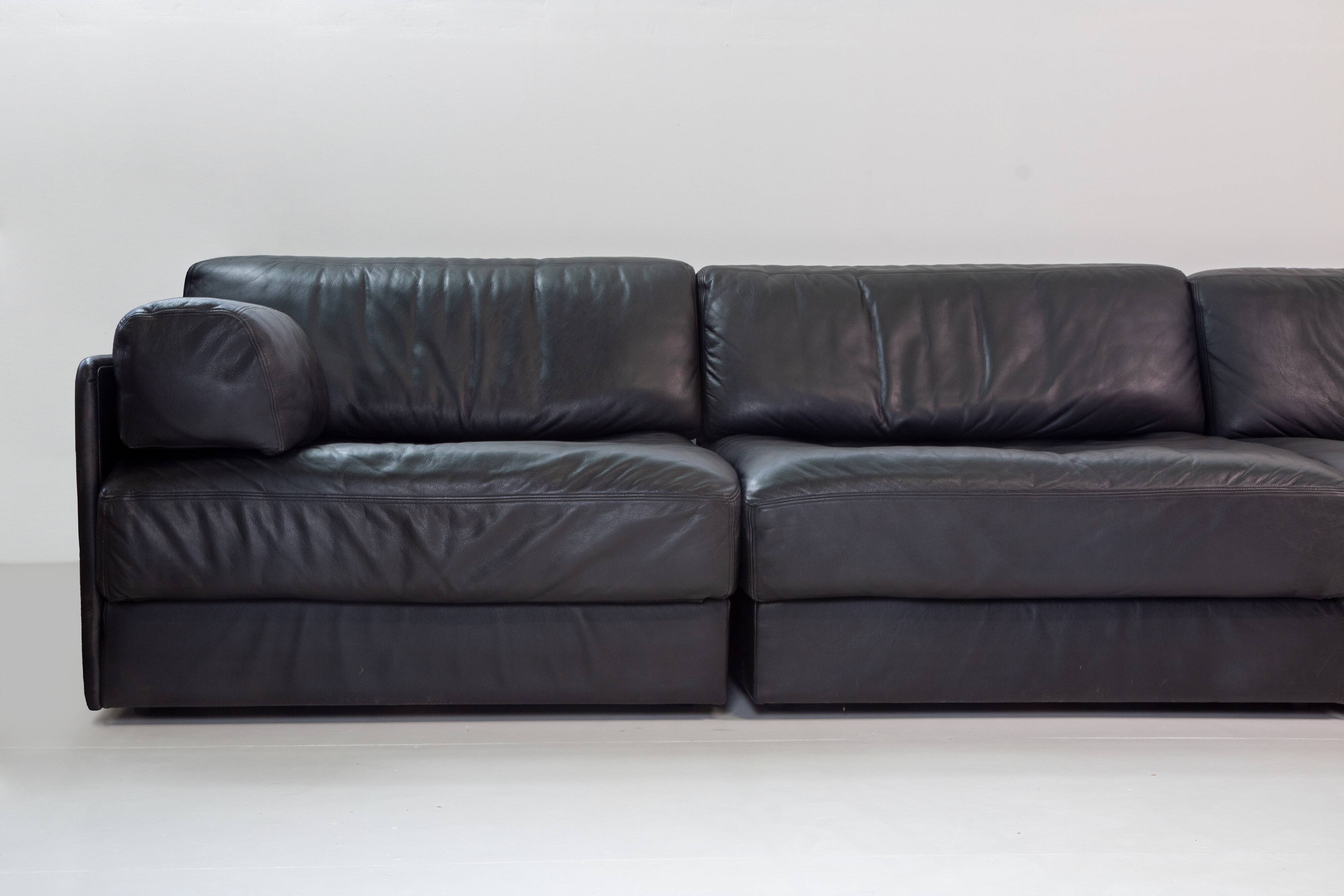 De Sede DS-76 Modular Leather Sofa