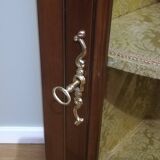 Mahogany display case