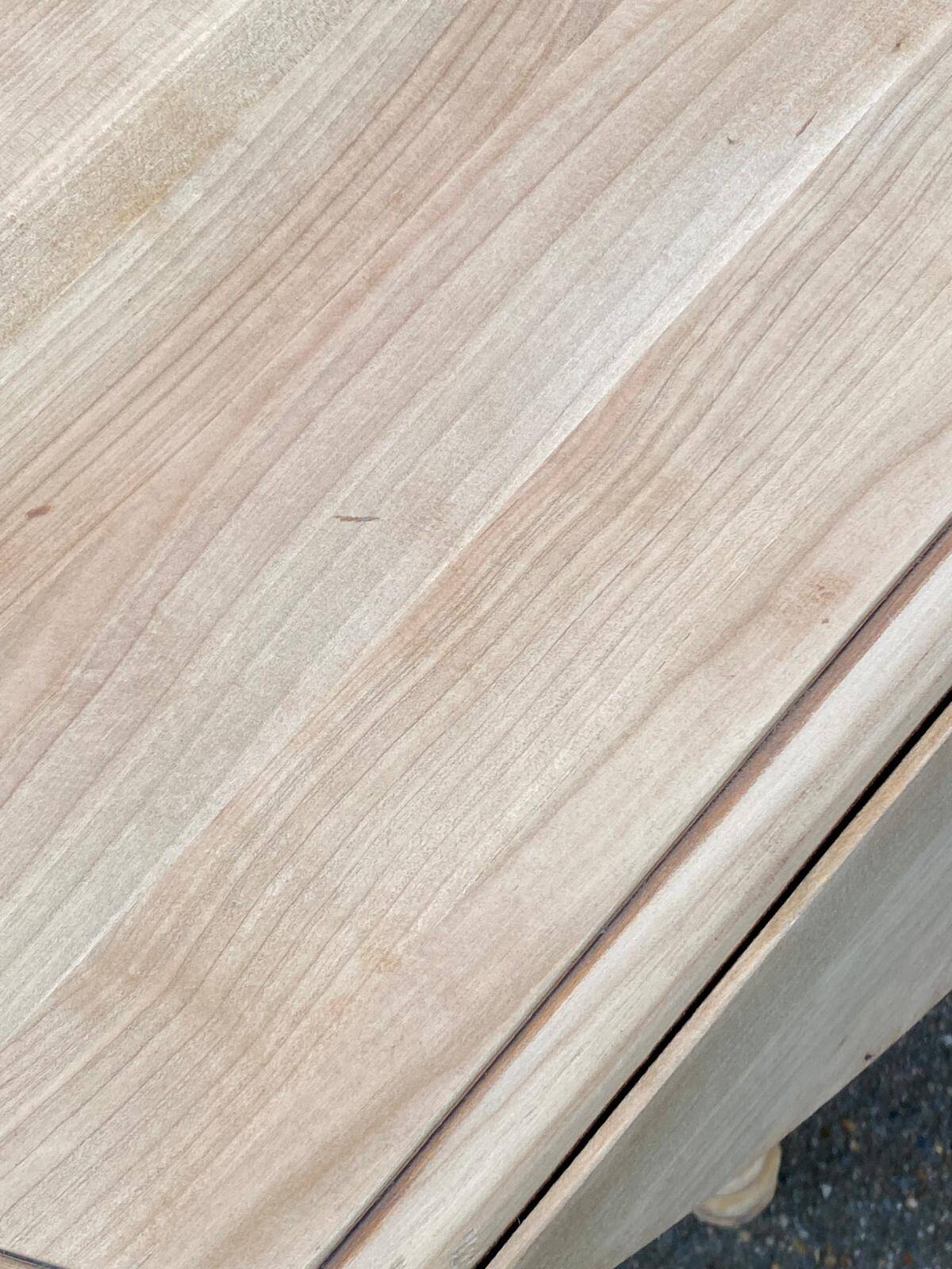 Renovated Louis Philippe extendable round banquet table with leaves, 10 feet.