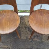 Pair of chairs Baumann model Mondor 60s