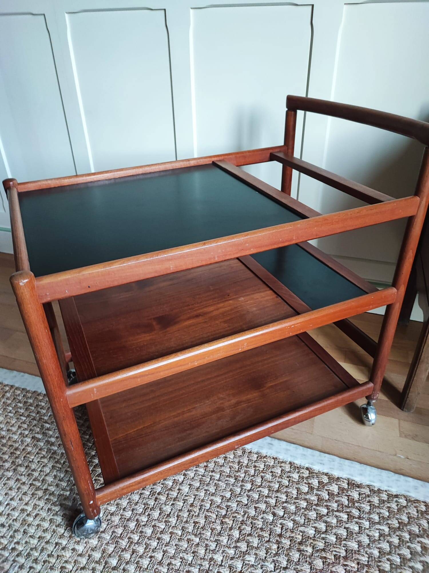 Bar cart (server) Vintage Dyrlund