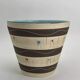50s ceramic cache pot West Germany