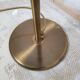 Vintage brass reading light