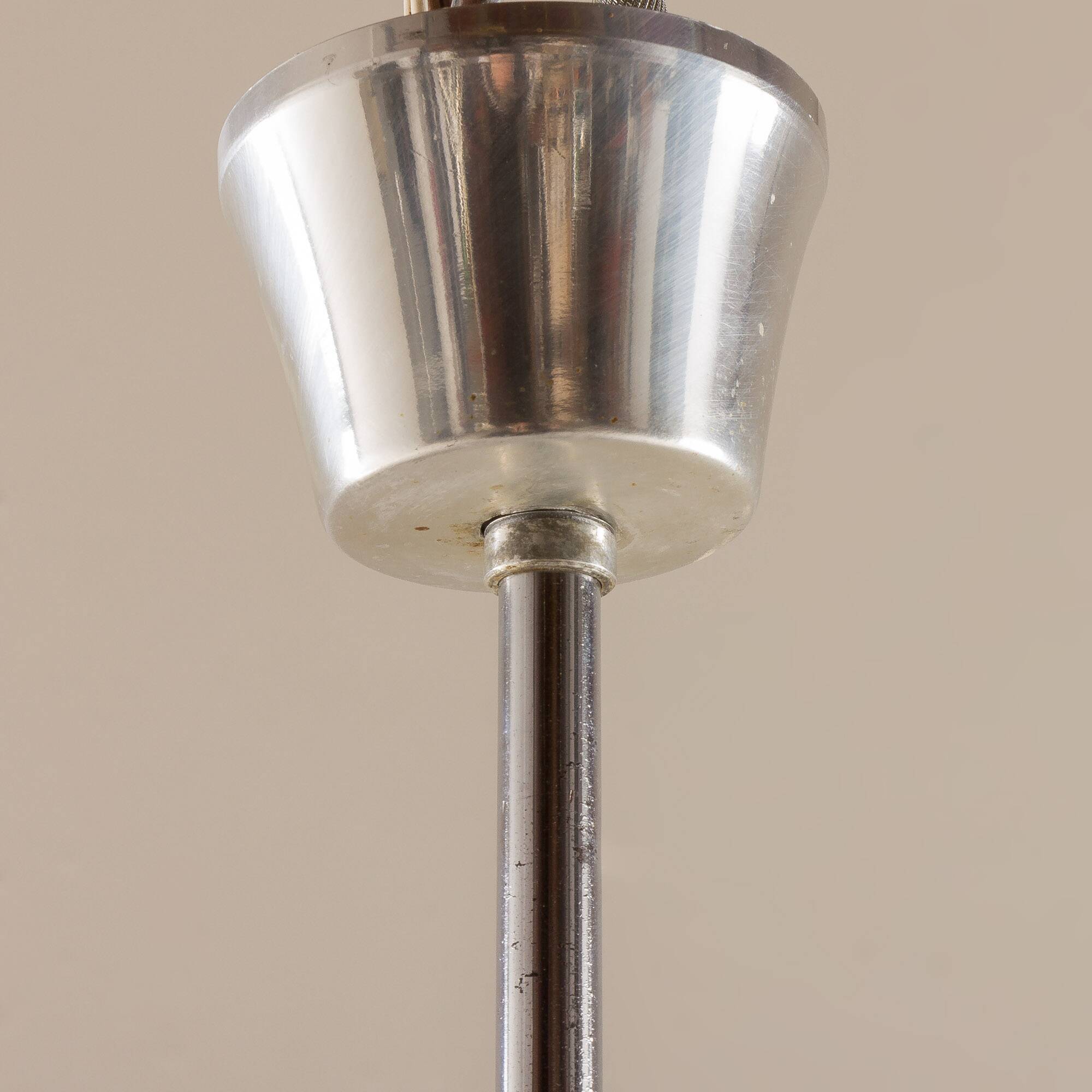 Targetti Sankey Murano glass chandelier, 1970s