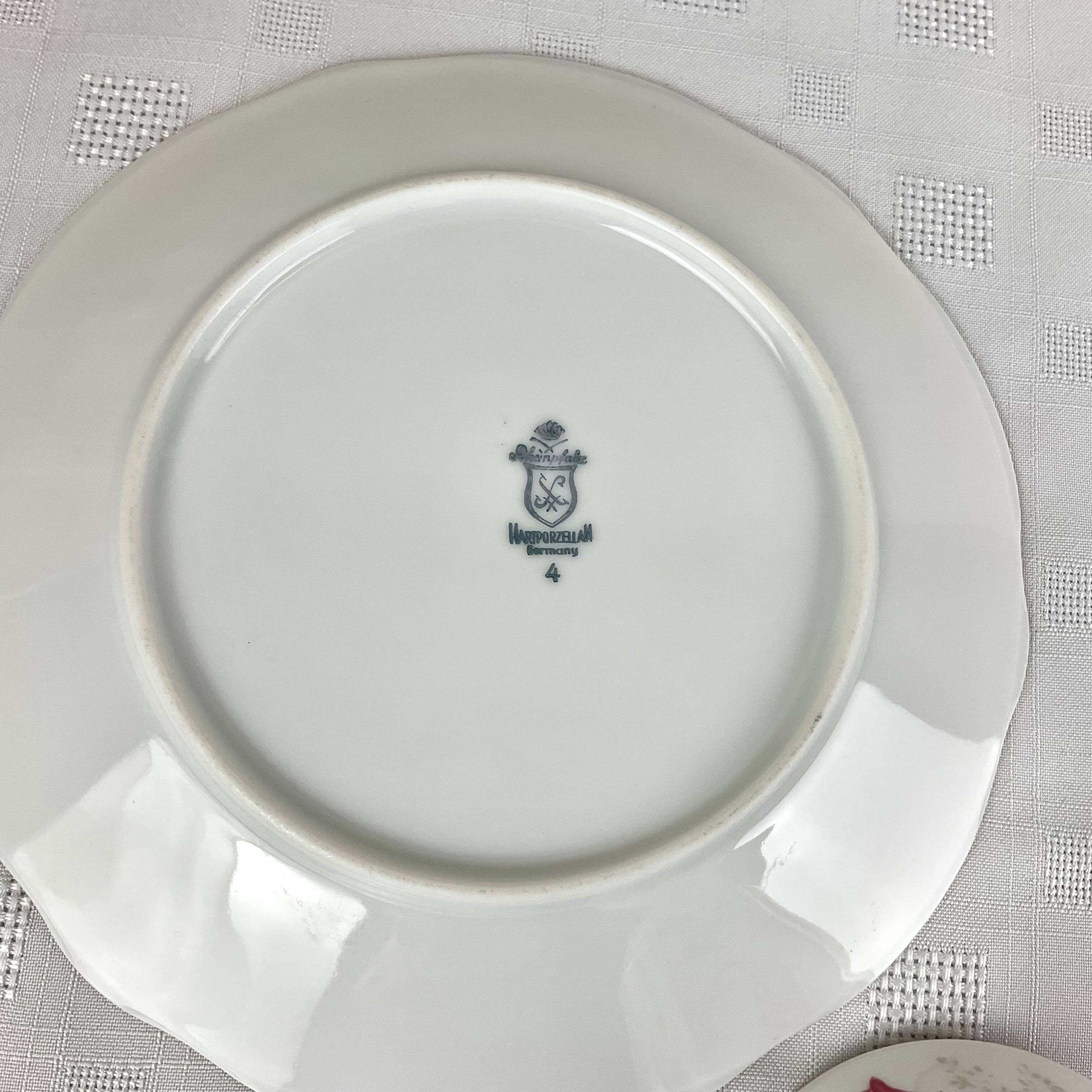 Trio coffee cup light pink - Rheinpfaltz Hartporzellan Germany