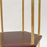 Pair of small hexagonal pieces of sofa