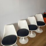 Swivel tulip chairs - 1960s