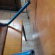 Desk desk desk table child school metal wood and vintage chair