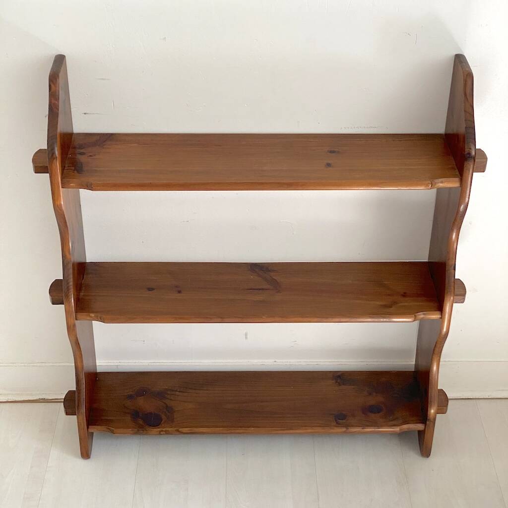 Etagère murale vintage 1950's