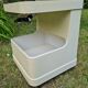 Meuble desserte sur roulettes de rangement vintage prisunic 1970