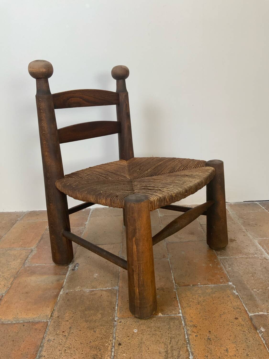 Brutalist chair