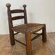 Brutalist chair