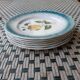 Lot of 6 plates dabbling