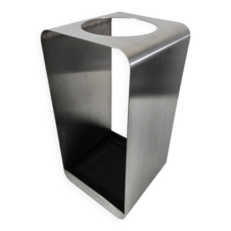 stainless steel umbrella stand by françois MONNET for KAPPA