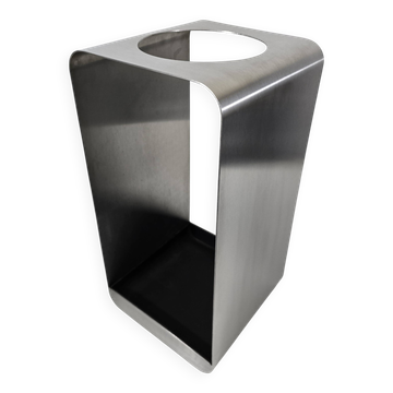 stainless steel umbrella stand by françois MONNET for KAPPA