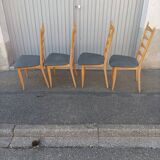 Set of 4 Scandinavian chairs