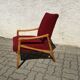 Vintage interier praha armchair jiri jiroutek vintage 60s midcentury czechoslovakia.