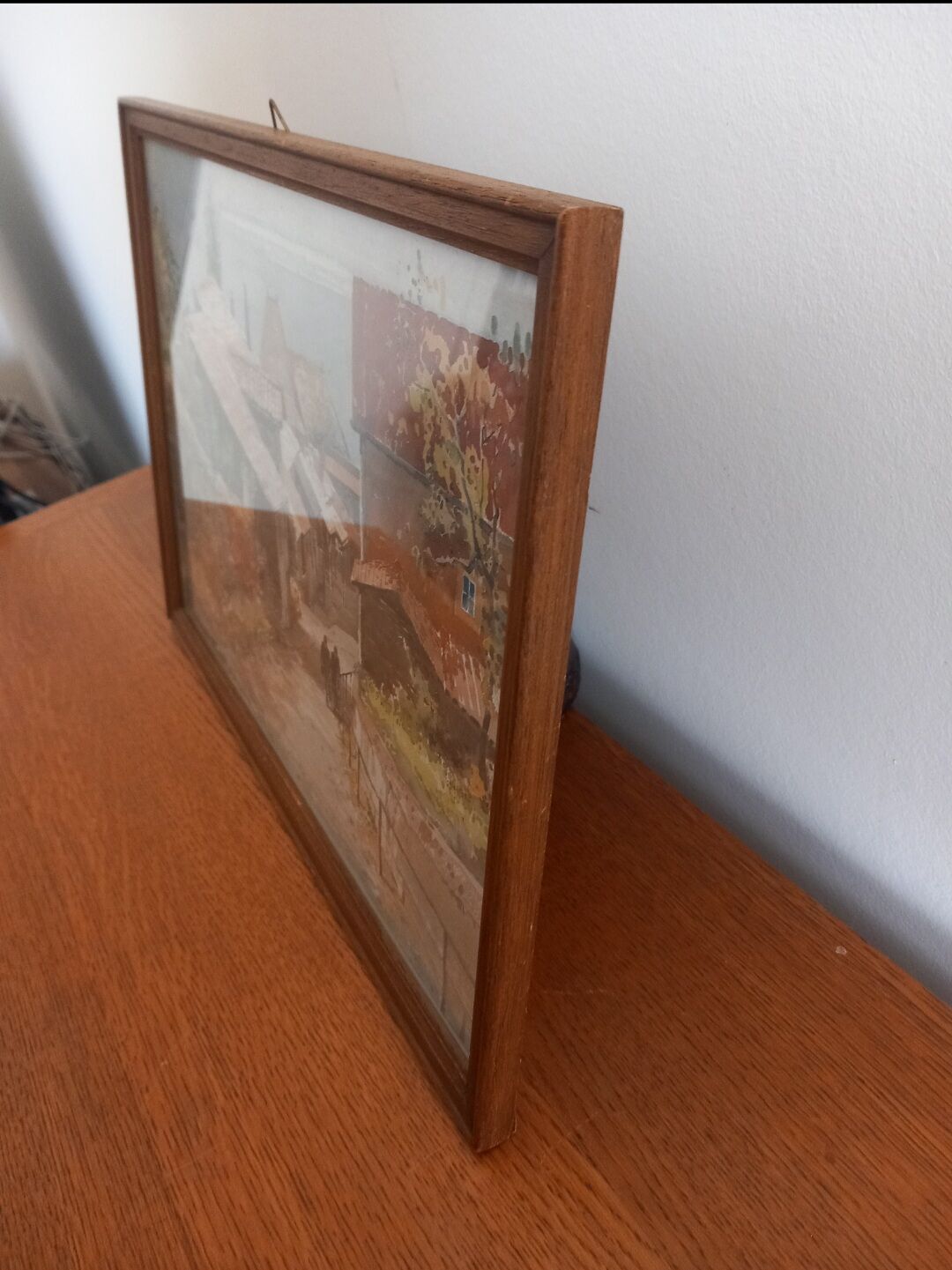 Picturesque village scene in Beaujolais Allain Renoux