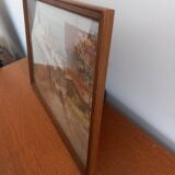 Picturesque village scene in Beaujolais Allain Renoux