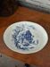 Vintage Gien oval platter