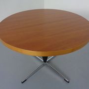 Early Cone Table by Verner Panton for Plus-Linje, 1950s