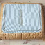 3-seater sofa and Togo pouf