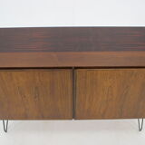 1960s Omann Jun palisander upcycled bookcase,denmark