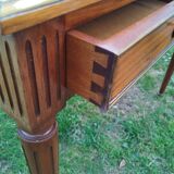 Antique Louis XVI style desk with drawers
