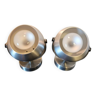 Space Age Eye Ball Wall Lamp