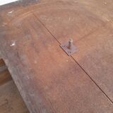 Farm table folding tray called "Wallet" 1900
