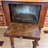 Pretty little Louis Philippe style side table / bedside table