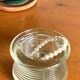 Vintage glass paperweight tray