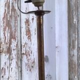 Wrought iron lamppost