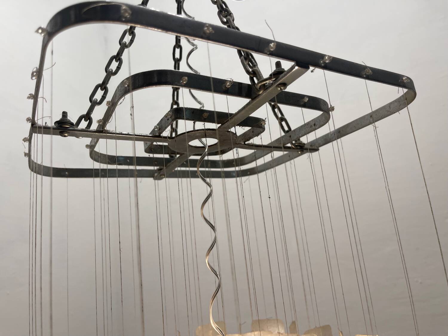 Mother of Pearl Chandelier 1960’s