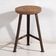 Tabouret rond industriel (c.1950) #8