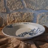 Plat rond creux Saint Amand Hamage Aucella