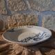 Plat rond creux Saint Amand Hamage Aucella