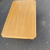 Rattan coffee table