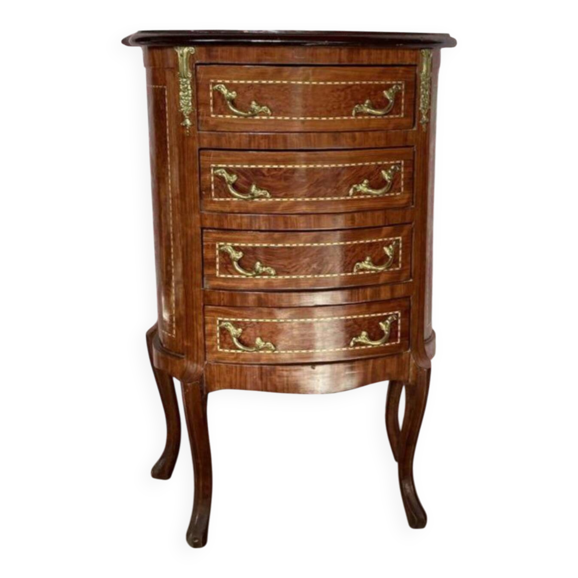 Louis XV style chest of drawers, 20th century