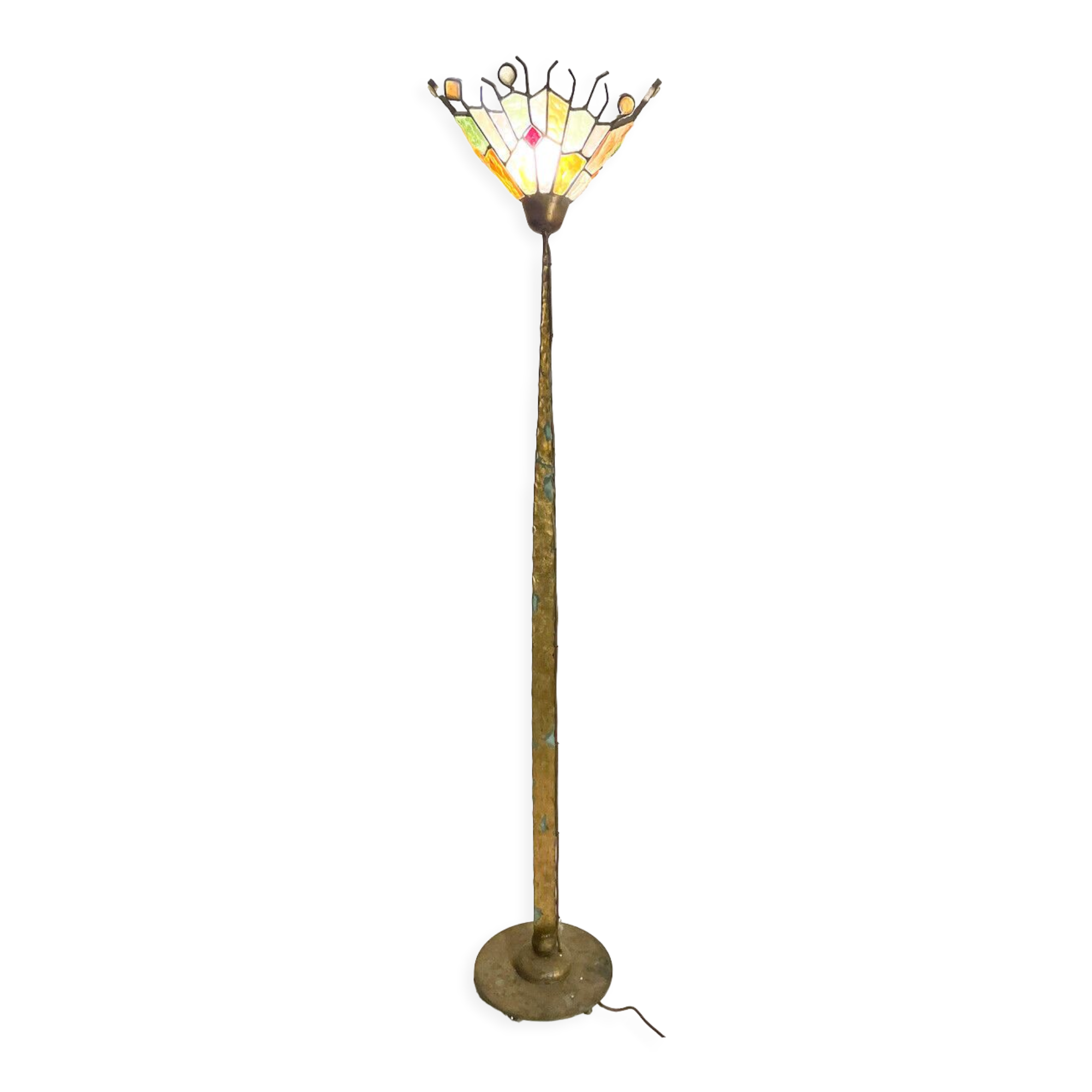 Mid-Century Modern Poliarte Floor Lamp, Italy 1970s