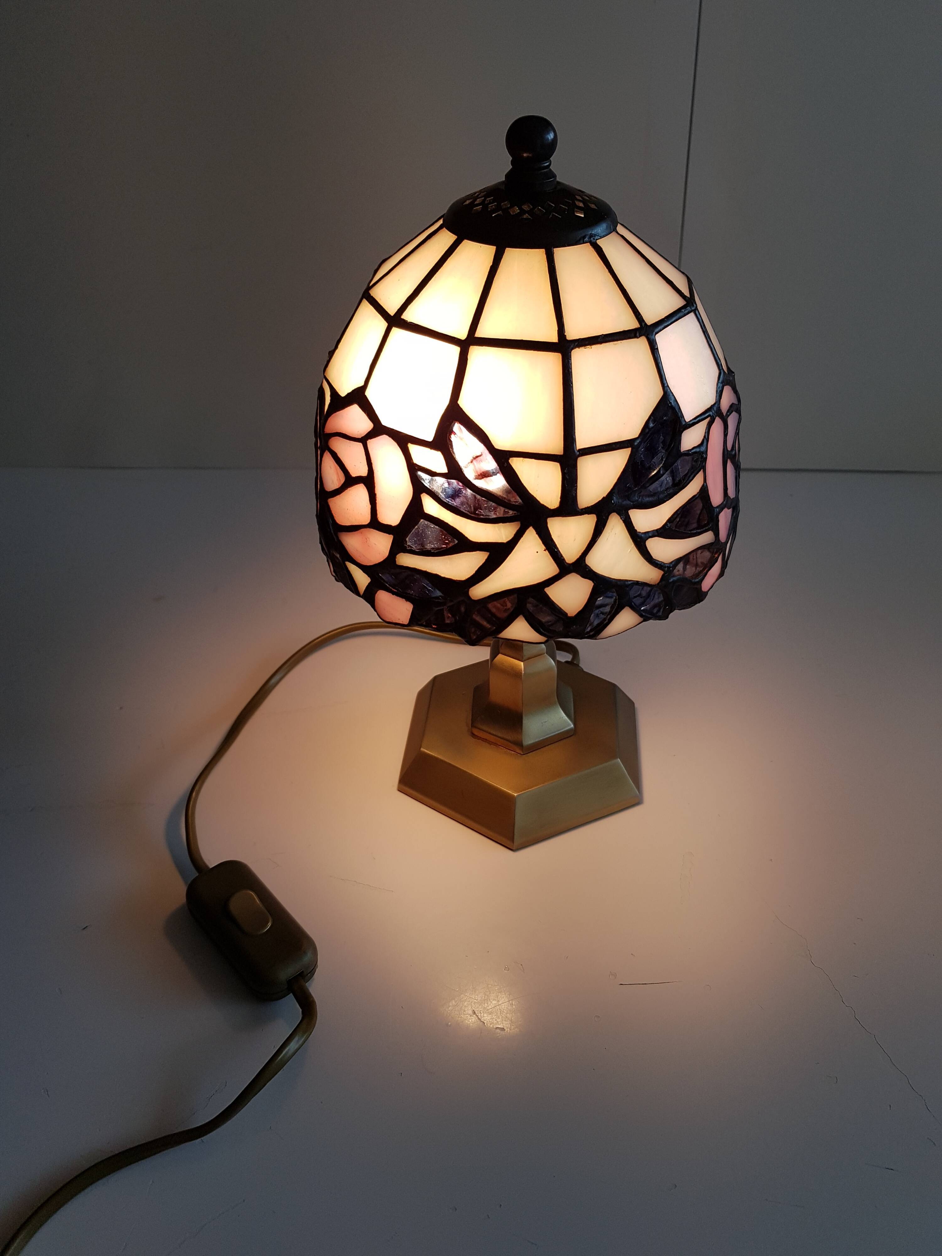 Lamp honsel leuchten tiffany