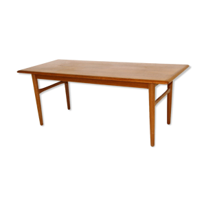 Table basse en teck,