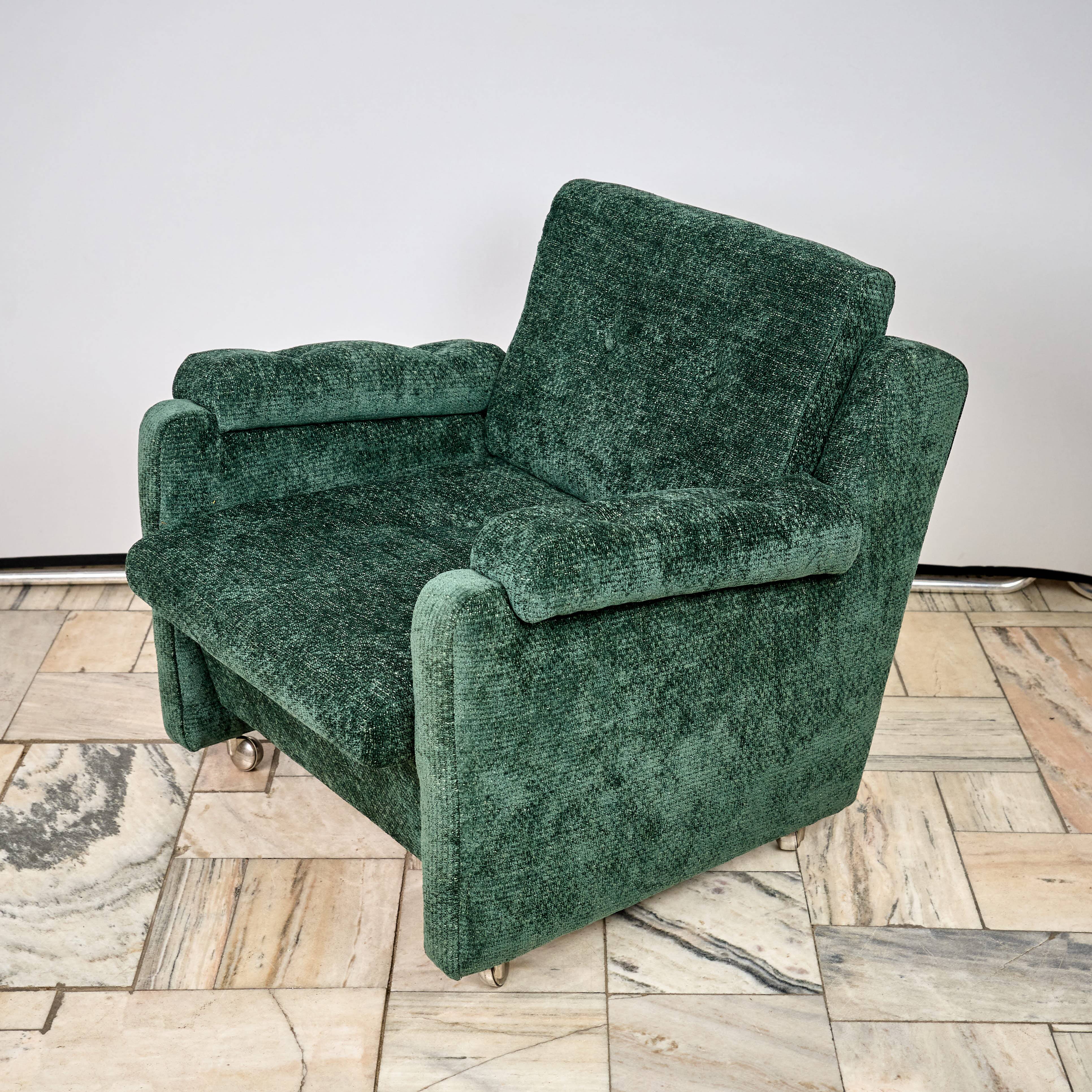 Vintage Armchair Jitona, 1970s Czechosovakia