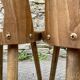 Set of 4 Baumann bistro chairs Mondor model